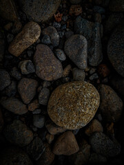 detailed photo of stone texture