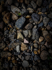 detailed photo of stone texture