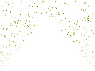 紙吹雪、m4黄緑、8傾20