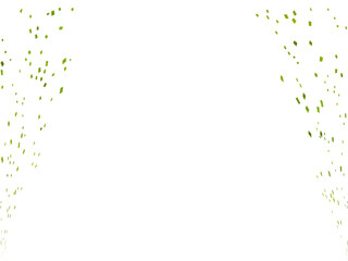 紙吹雪、m4黄緑、7縦