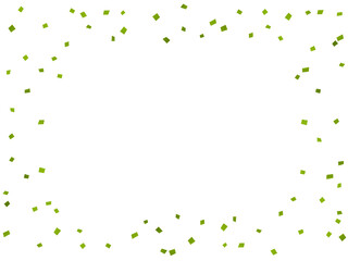 紙吹雪、m4黄緑、14F