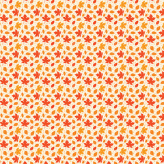 autumn seamless pattern