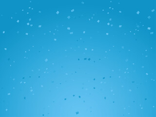 紙吹雪、m5水色B、1