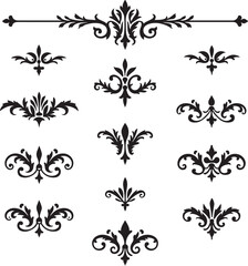 Decorative Element Laser Cut Bundle