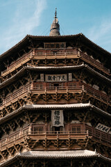 Fogong Temple's Pagoda highlights over a thousand years of Chinese design