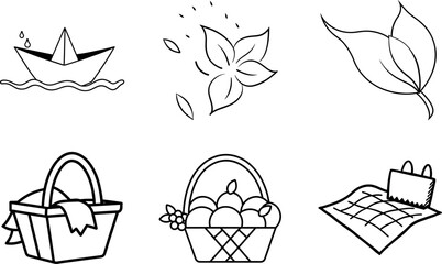Tea Time Clipart Teapot Cup Sugar Lemon and Biscuit Set