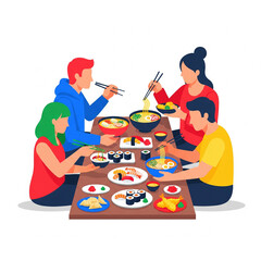 กินอาหารด้วยกัน