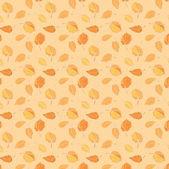 autumn seamless pattern