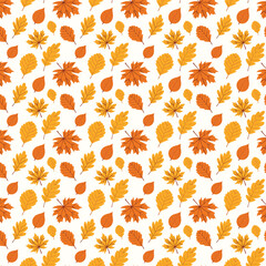 autumn seamless pattern