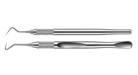 Dental Curettes Professional Tools For Cleaning