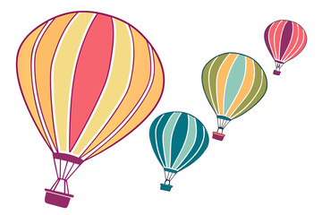 hot air balloon
