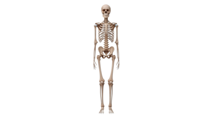 Human Skeleton Anatomy 3d Model