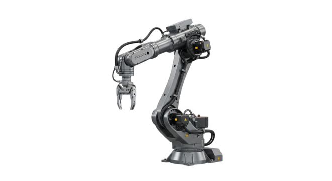 Industrial Robot Arm 3d Render