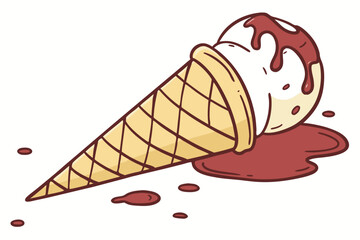 chocolate cake with strawberry