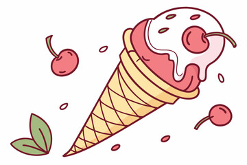 ice cream cone