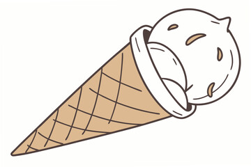 ice cream cone