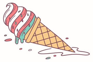 ice cream vector