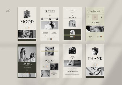 Brand Mood Board Template