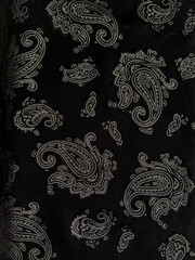 seamless pattern with paisley