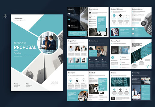 Business Proposal Brochure Template