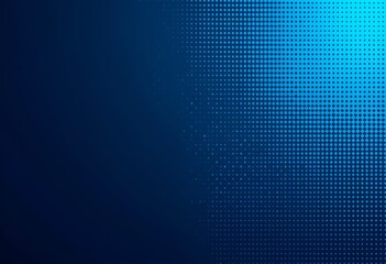 abstract blue background with dots