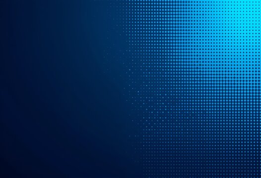 abstract blue background with dots