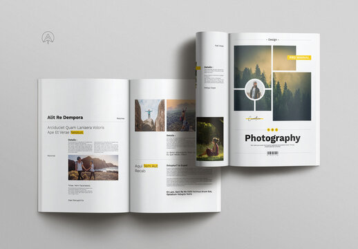 Photography Brochure Template