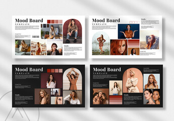Fashion Mood Board Template