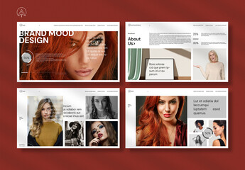 Brand Mood Board Design Template