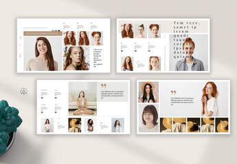 Cleane Mood Board Template