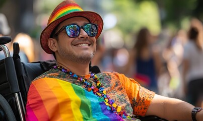 portrait of a young man on a bicycle, Generative AI