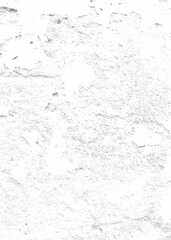 White old concrete wall grunge texture - wide banner format background with copy space for text. Grunge gray texture of chips, cracks, scratches, Soft white grunge.
