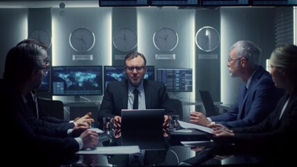 Boardroom Leaders Analyze Urgent eCommerce Data, Exchanging Insights on Growth, Digital Transformation, and Fiscal Priorities. Strategic Brainstorm on Public Sector Innovation - Powered by Adobe