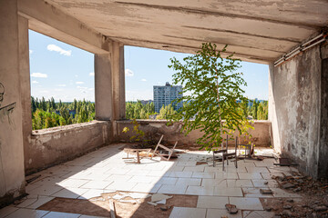 Expedition photos from Chernobyl, Ukraine, the abandoned city of Pripyat