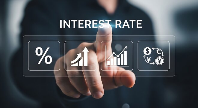 Financial growth analysis and currency exchange finance