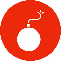 Chat virus glyph icon, chat virus icon – malware in messaging, cyber threat, hacked chat symbol