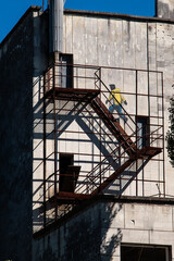 Obraz premium Expedition photos from Chernobyl, Ukraine, the abandoned city of Pripyat