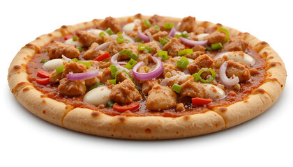 BBQ Chicken Pizza