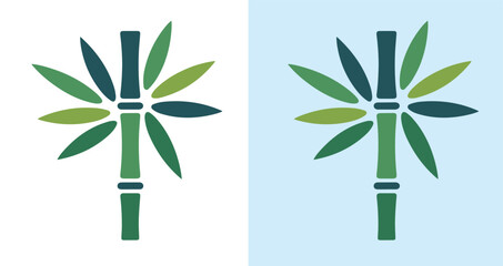 Colorful Bamboo Vector