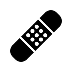 Adhesive Bandage Illustration