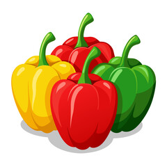 vector illustration of pepper