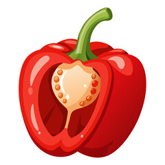 red bell pepper