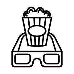 Cinematic Experience icon design