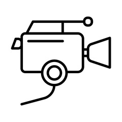 Film Industry icon design