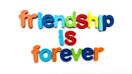 Colorful Letters Spelling 