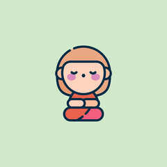 icon illustration to commemorate peace day