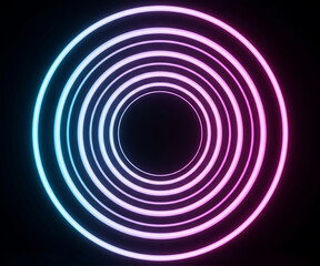 abstract background with circles