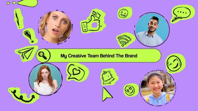 Creative Doodles Team Intro