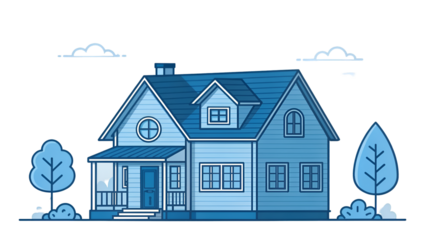 illustration of a house