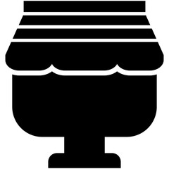computer, vector illustration of an abstract background